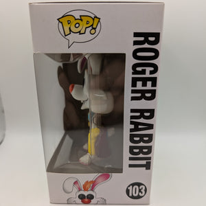 Roger Rabbit Funko Pop! #103 - Vinyl Figure - Disney Who Framed Roger Rabbit FRENLY BRICKS - Open 7 Days
