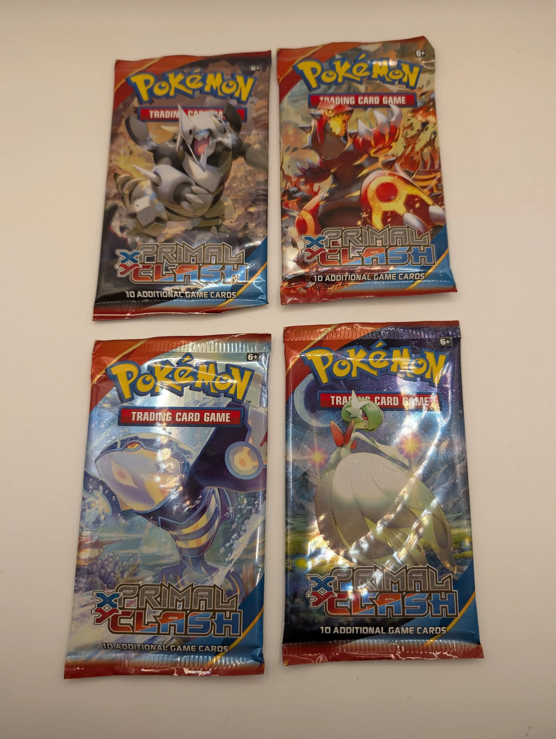 Pokémon XY Primal Clash Sealed Booster Packs Art Set FRENLY BRICKS - Open 7 Days image 1