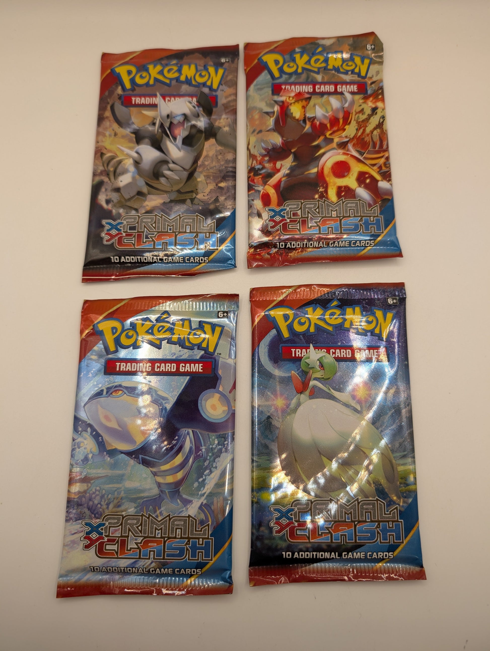 Pokémon XY Primal Clash Sealed Booster Packs Art Set FRENLY BRICKS - Open 7 Days