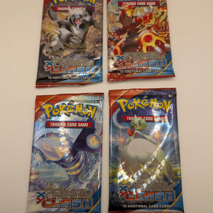Pokémon XY Primal Clash Sealed Booster Packs Art Set FRENLY BRICKS - Open 7 Days