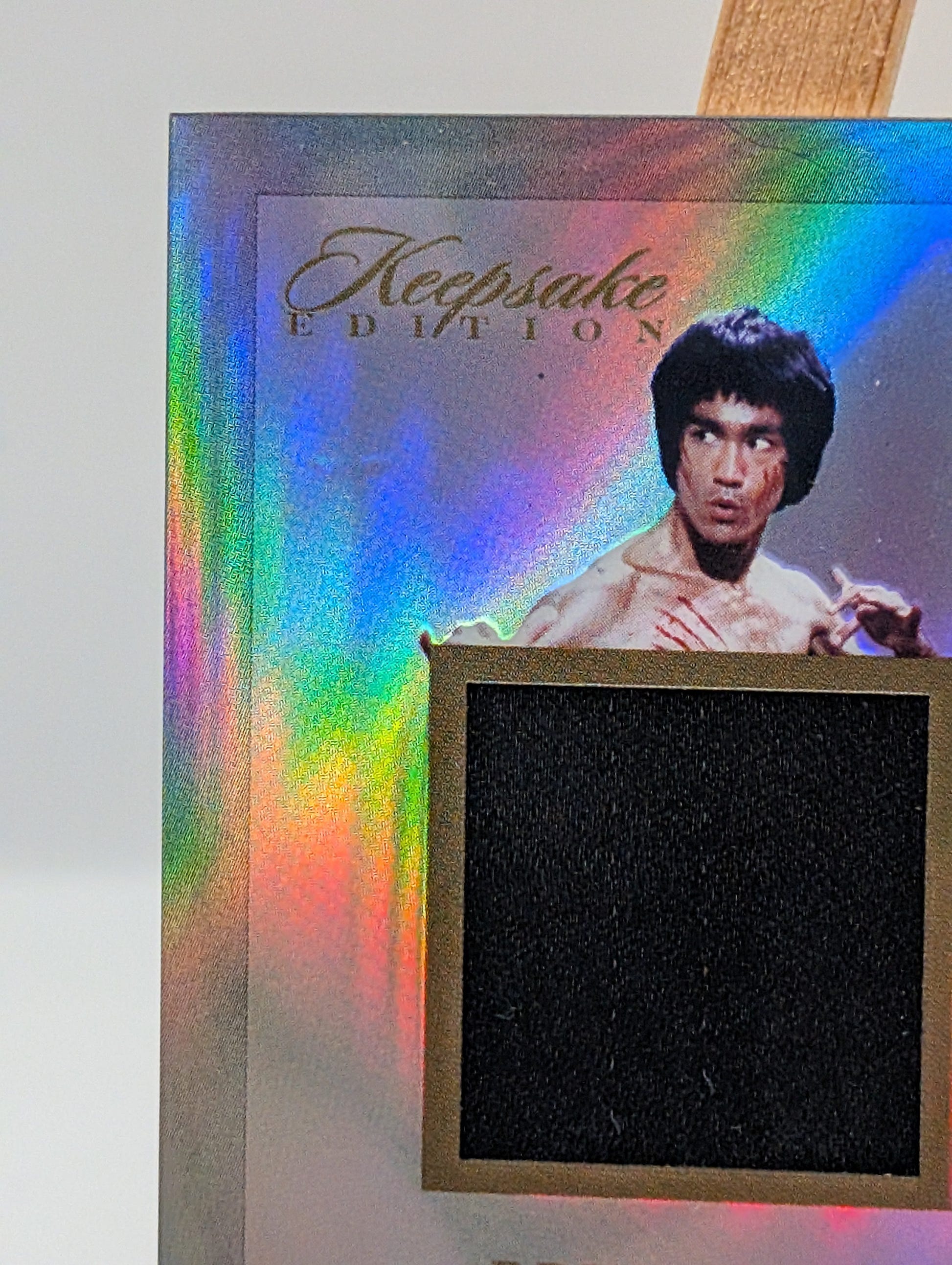 #26 2024 Keepsake Bruce Lee Floyd Mayweather Jr #254 Dual Relic FRENLY BRICKS - Open 7 Days image 7