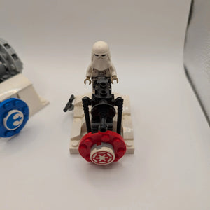 LEGO Star Wars 75239 Incomplete Set, includes 2 Minifigures USED FRENLY BRICKS - Open 7 Days
