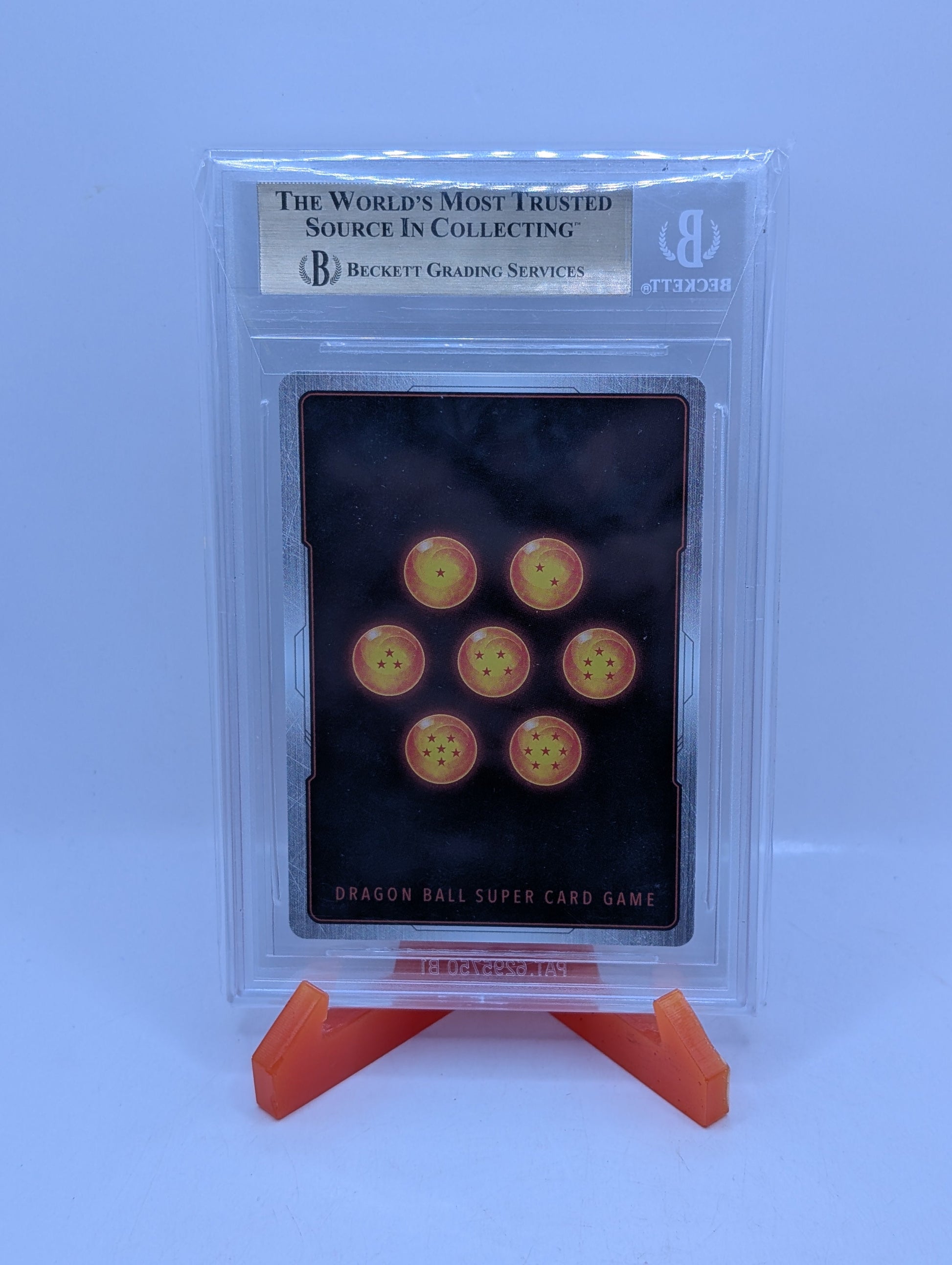 DBS Broly, Ultimate Agent of Destruction BT6-125 SCR BGS 10 PRISTINE 5TH FRENLY BRICKS - Open 7 Days