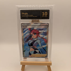 Skyla 072/072 Full Art Ultra Rare Shining Fates 2021 Pokemon SWSH Graded 10 FRENLY BRICKS - Open 7 Days