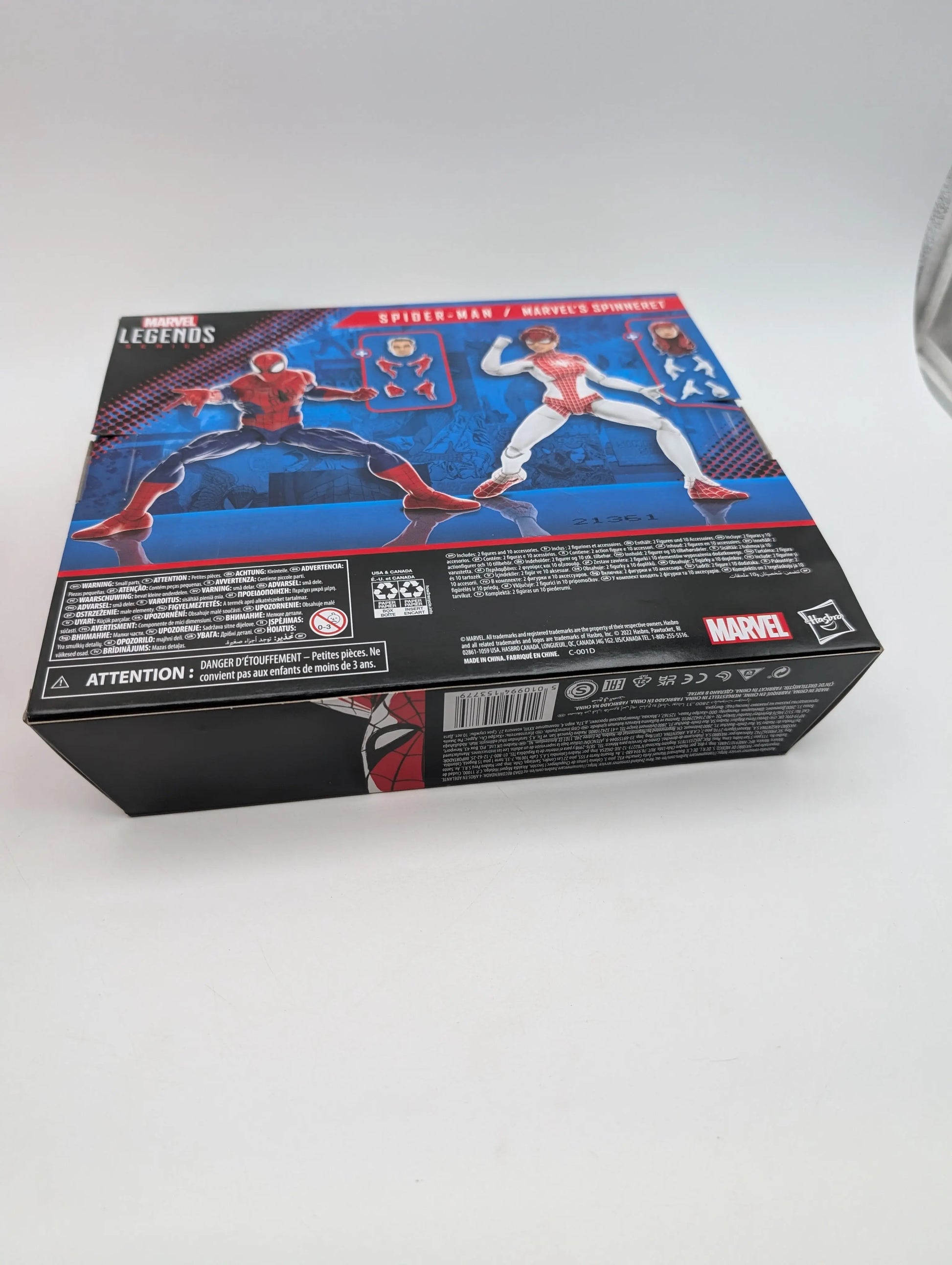 Hasbro Marvel Legends Spider-Man Marvel’s Spinneret 2-Pack Sealed New In Hand FRENLY BRICKS - Open 7 Days