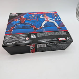 Hasbro Marvel Legends Spider-Man Marvel’s Spinneret 2-Pack Sealed New In Hand FRENLY BRICKS - Open 7 Days