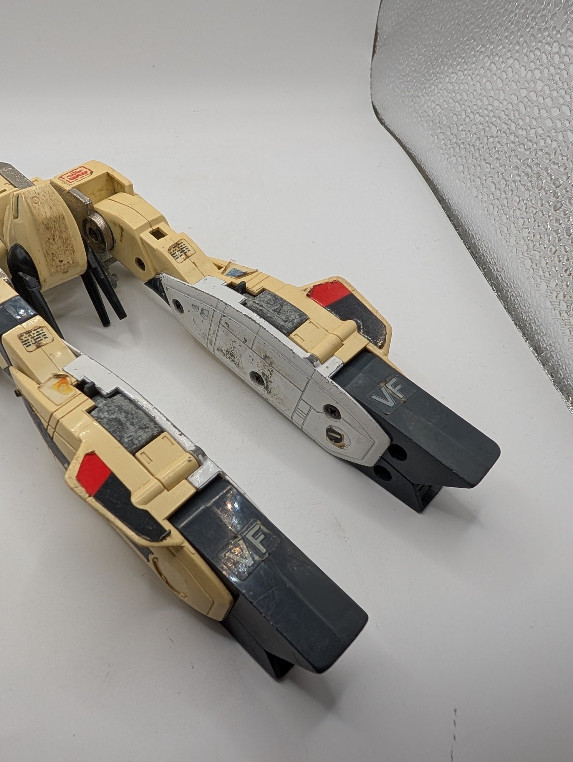 Transformers 1984 VINTAGE G1 JETFIRE / SKYFIRE OOB INCOMPLETE PARTS FRENLY BRICKS - Open 7 Days