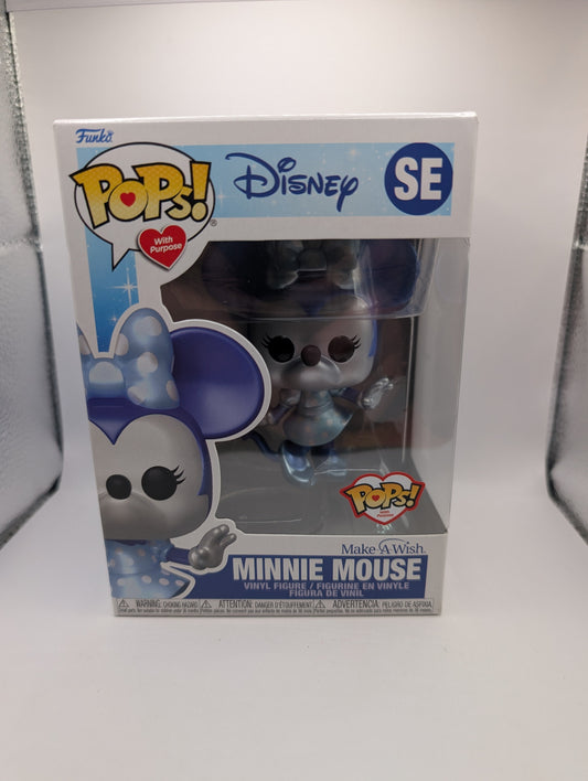 Minnie Mouse Make-A-Wish SE Funko Pop Vinyl FRENLY BRICKS - Open 7 Days
