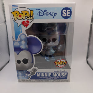 Minnie Mouse Make-A-Wish SE Funko Pop Vinyl FRENLY BRICKS - Open 7 Days