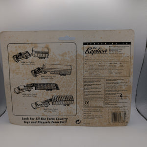 1/64 Farm Country Dually Pickup with Grain Trailer - new in package FRENLY BRICKS - Open 7 Days