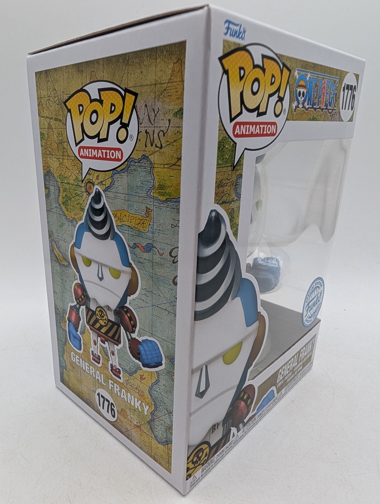 Funko POP! One Piece General Franky #1776