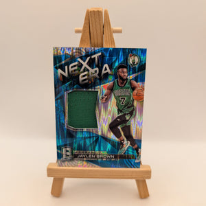 Panini Spectra 2016-17 Jaylen Brown Next Era Rc Patch #149 /99 Boston Celtics FRENLY BRICKS - Open 7 Days