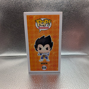 FUNKO Pop Vinyl Vegeta #614 FRENLY BRICKS - Open 7 Days