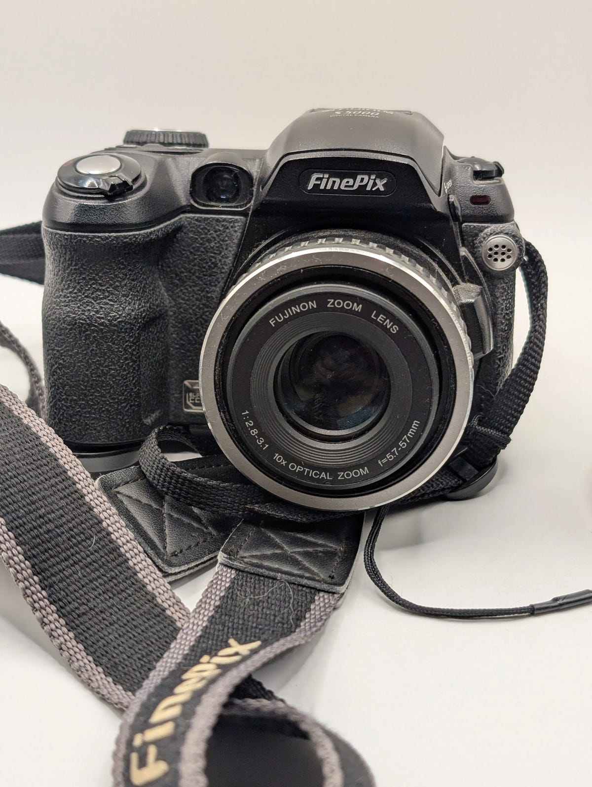 Fujifilm FinePix S5000 Digital Camera Black Untested No Battery FRENLY BRICKS - Open 7 Days image 13
