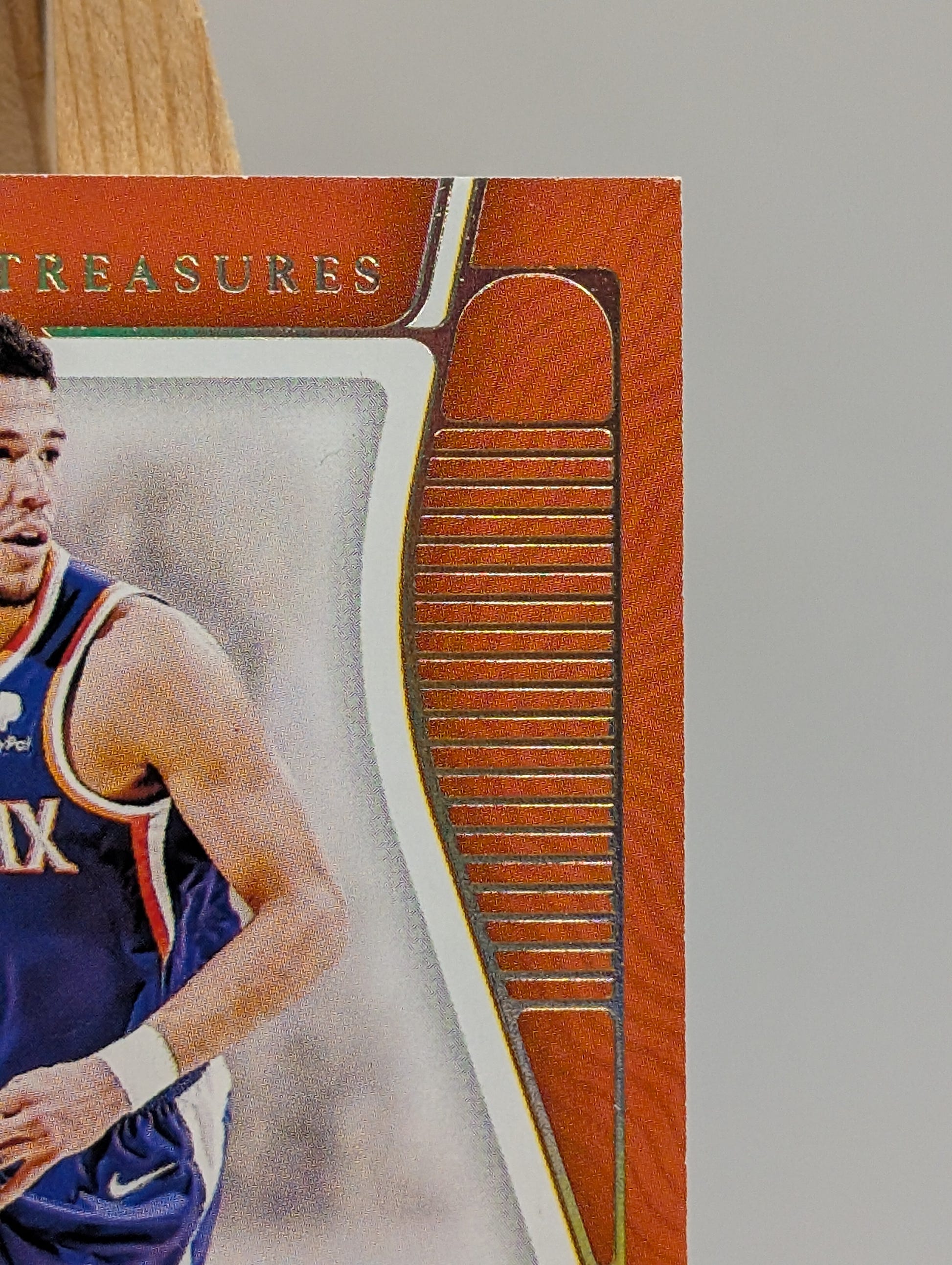 2021 Panini National Treasures Devin Booker Game Used Patch /25 FRENLY BRICKS - Open 7 Days image 5