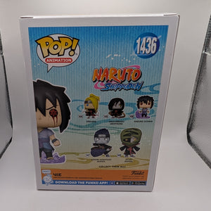 Funko Pop! Sasuke Uchiha *GITD* Amaterasu 1436 FRENLY BRICKS - Open 7 Days