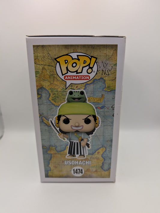 Funko Pop! Vinyl: One Piece - Usohachi #1474 FRENLY BRICKS - Open 7 Days