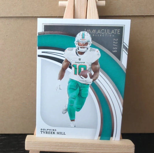 Panini Immaculate 2022 NFL Tyreek Hill /99 Dolphins - FRENLY BRICKS - Open 7 Days
