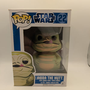Star Wars - Jabba The Hutt #22 Blue Box 2017 Funko Pop Vinyl Figure FRENLY BRICKS - Open 7 Days