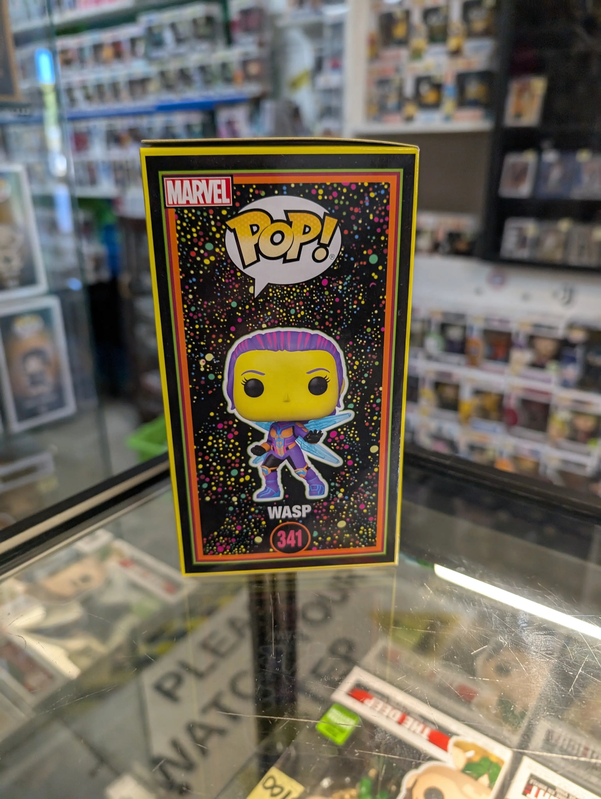 FUNKO Pop Vinyl Wasp #341 FRENLY BRICKS - Open 7 Days