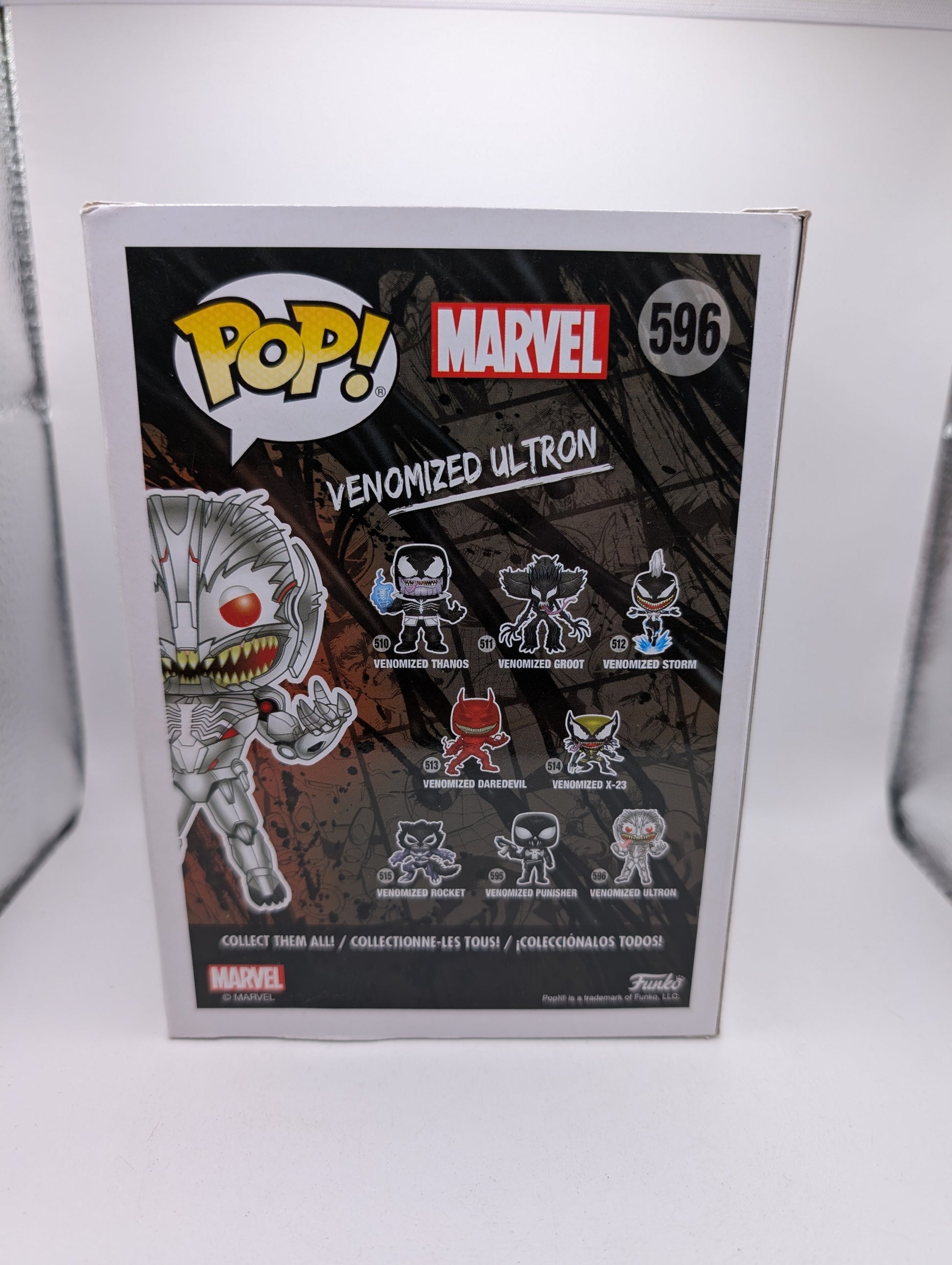 Spider-Man: Maximum Venom - Venomized Ultron Pop! Vinyl Figure #596 FRENLY BRICKS - Open 7 Days