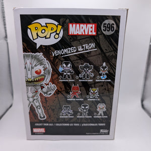 Spider-Man: Maximum Venom - Venomized Ultron Pop! Vinyl Figure #596 FRENLY BRICKS - Open 7 Days