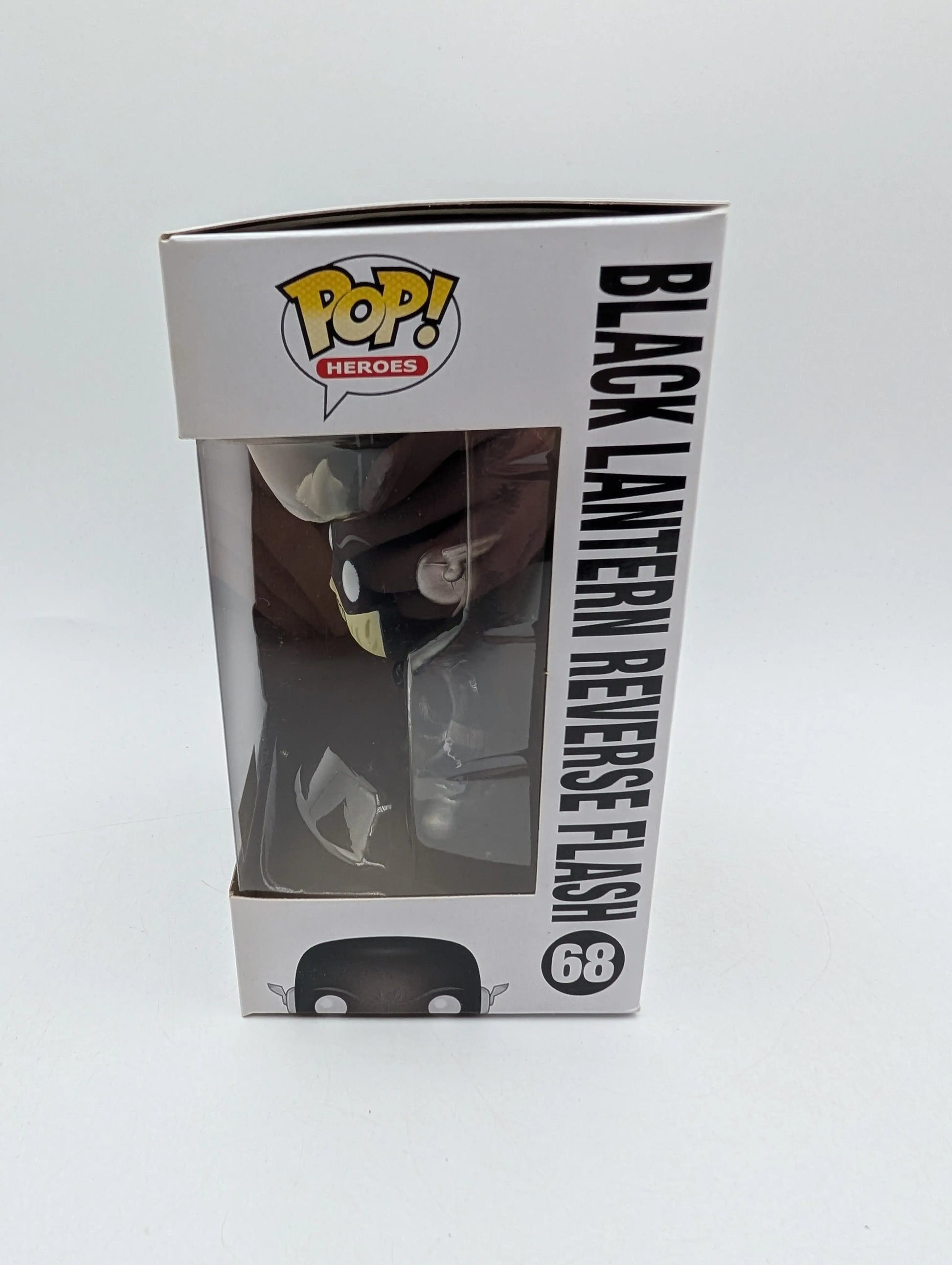 Funko POP! Black Lantern Reverse Flash #68 DC Super Heroes Vinyl Figure FRENLY BRICKS - Open 7 Days