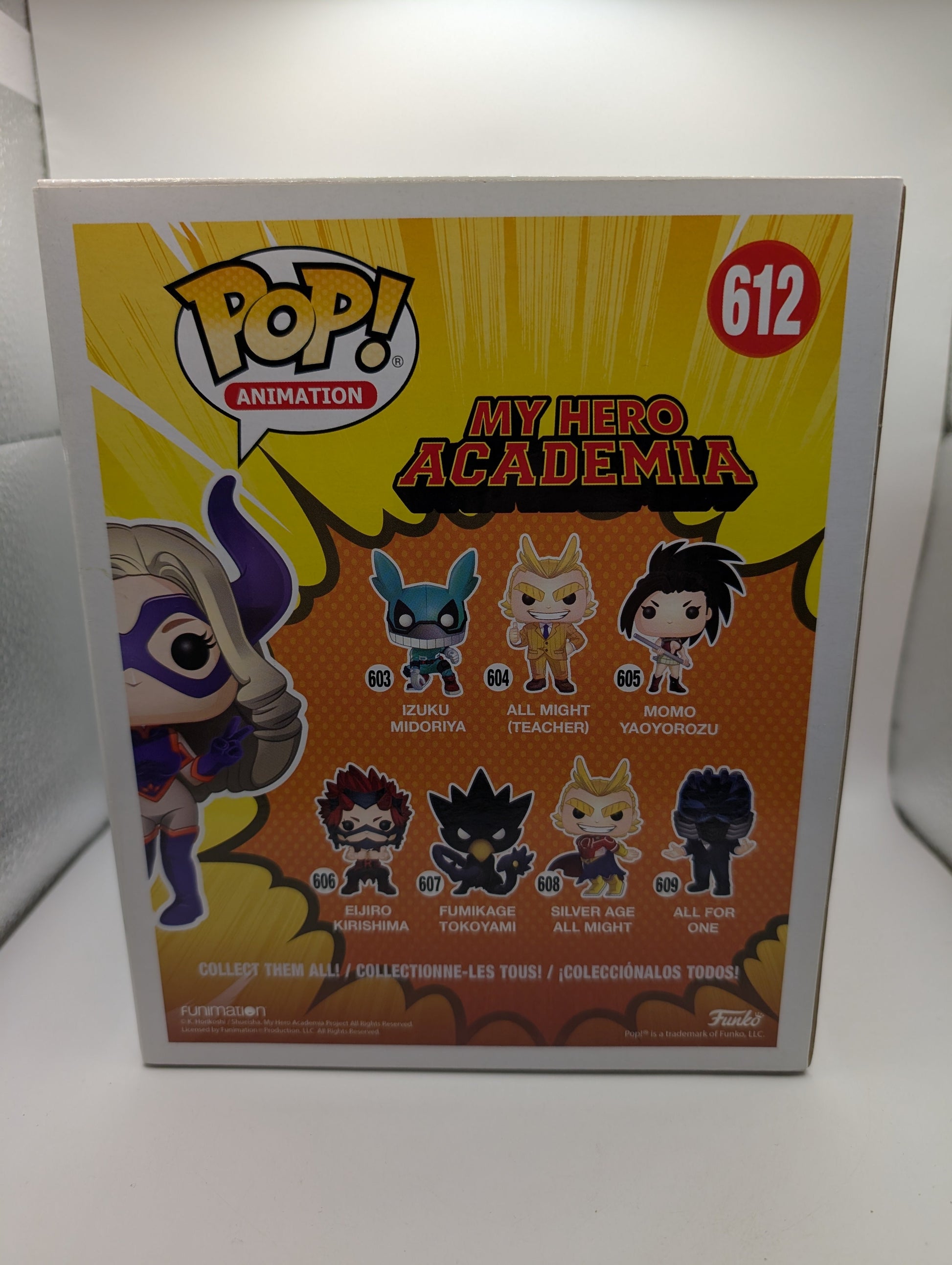 Mount Lady Pop 612 - My Hero Academia - Funko Pop! Vinyl 2019-Vaulted FRENLY BRICKS - Open 7 Days