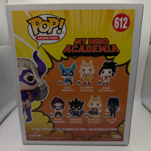 Mount Lady Pop 612 - My Hero Academia - Funko Pop! Vinyl 2019-Vaulted FRENLY BRICKS - Open 7 Days