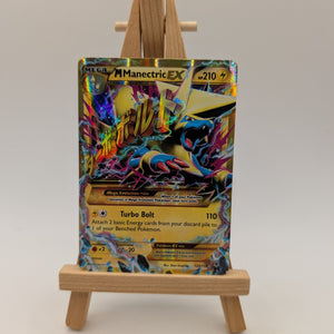M Manectric EX 120/119 - Pokemon XY Phantom Forces Mega Secret Rare FRENLY BRICKS - Open 7 Days