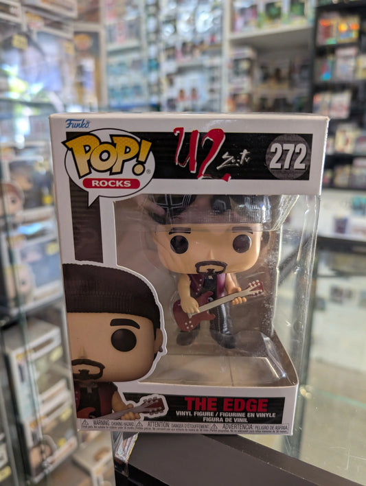 U2 - The Edge (Zoo TV) Pop! Vinyl Figure Funko 272 FRENLY BRICKS - Open 7 Days