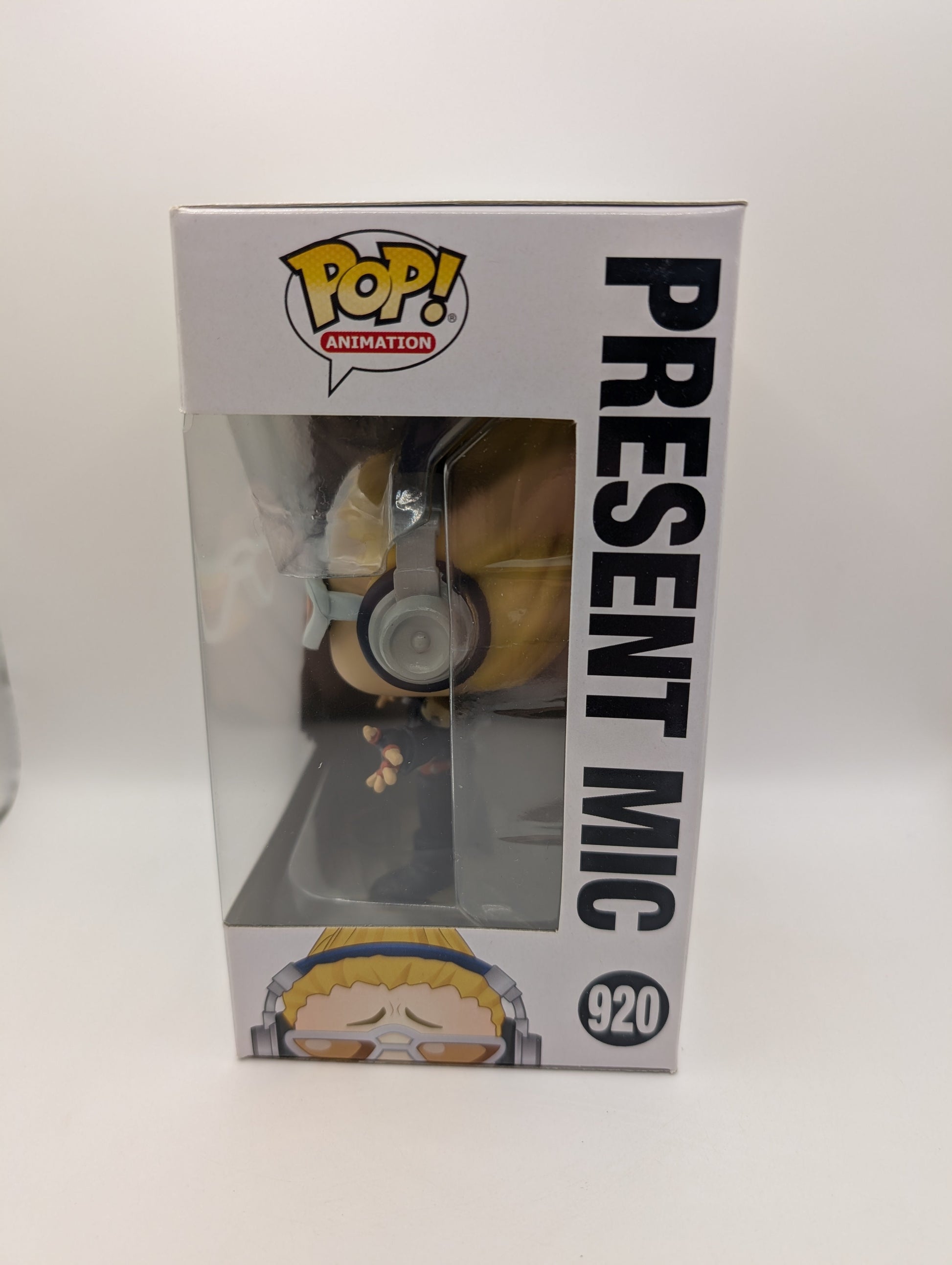 Animation Funko Pop - Present Mic - My Hero Academia - No. 920 FRENLY BRICKS - Open 7 Days