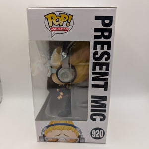Animation Funko Pop - Present Mic - My Hero Academia - No. 920 FRENLY BRICKS - Open 7 Days
