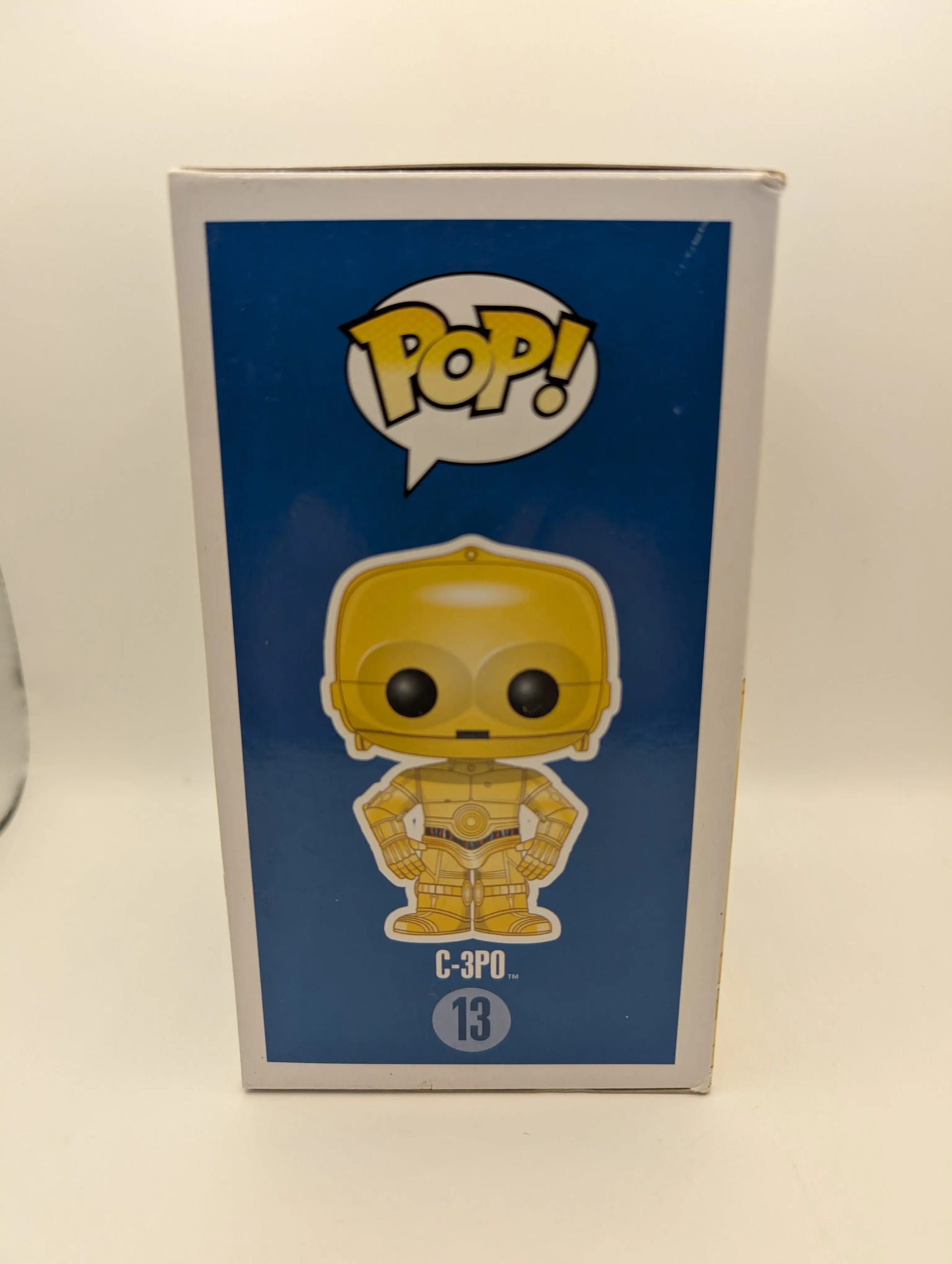 FUNKO POP!: Star Wars - C3PO Vinyl Bobblehead #13, photo 2 image 2