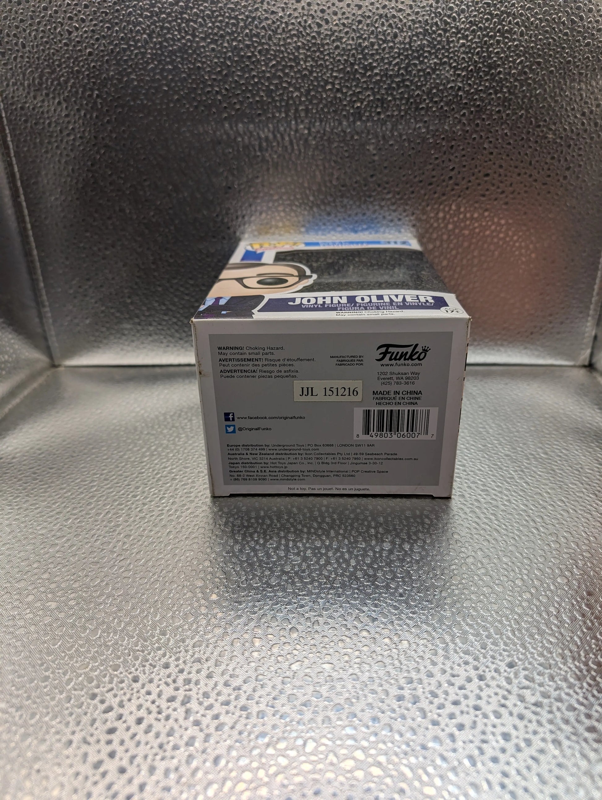 FUNKO Pop Vinyl Last Week Tonight Whth John Oliver #312 FRENLY BRICKS - Open 7 Days