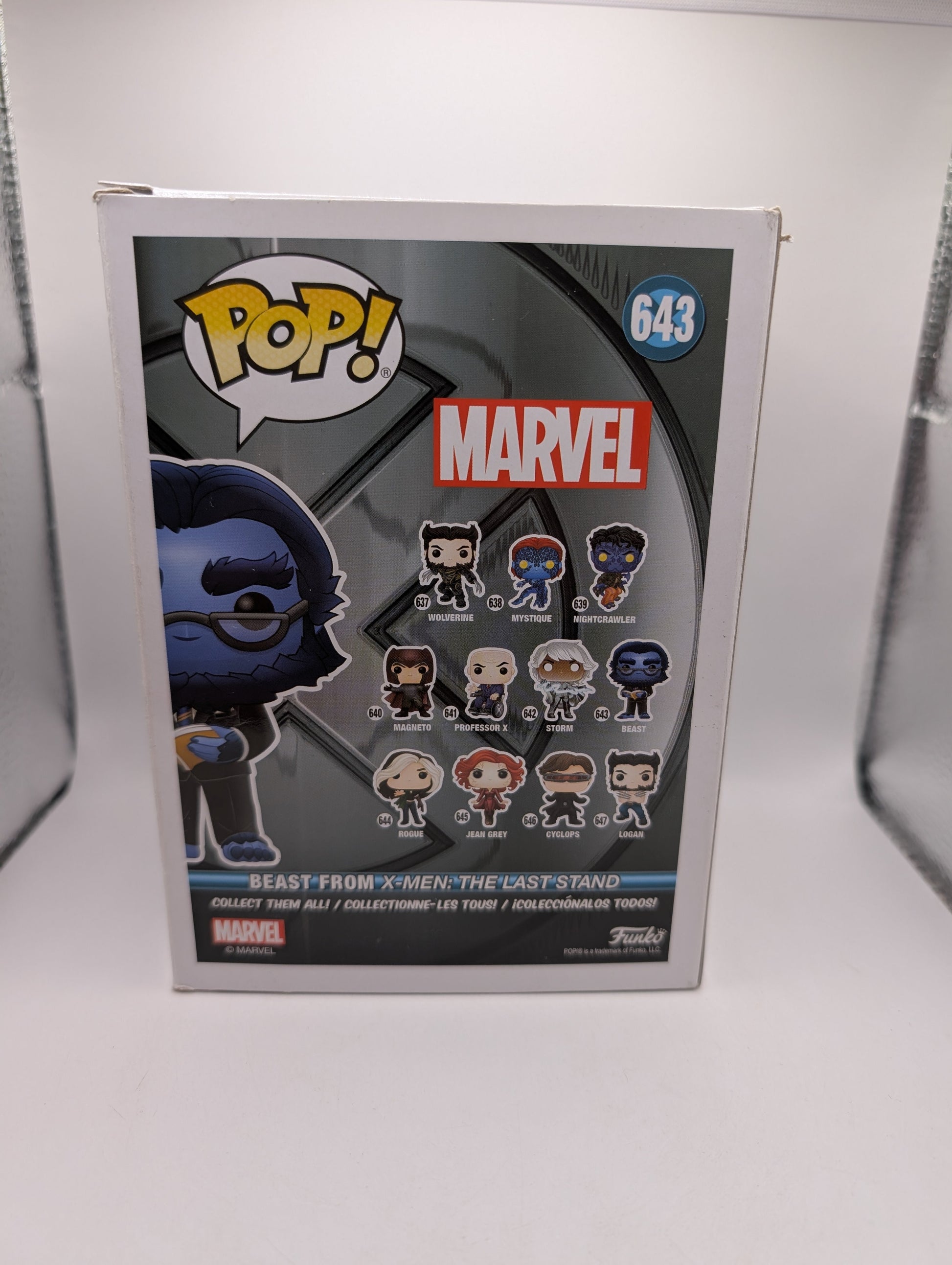 Funko POP! Marvel: Beast (Flocked) #643 X-Men: The Last Stand FRENLY BRICKS - Open 7 Days