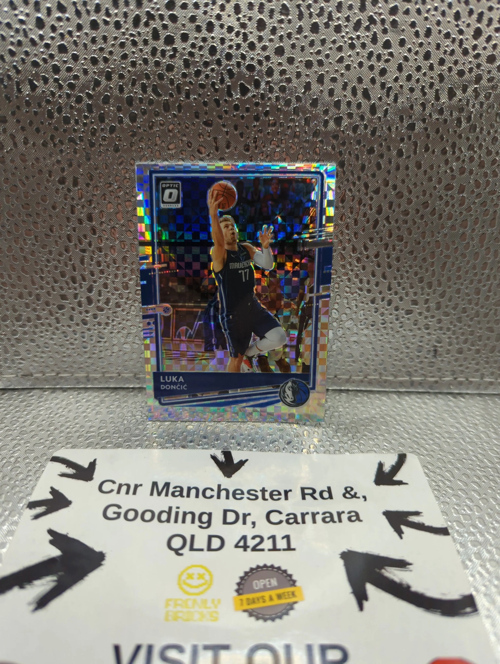 2020-21 Luka Doncic - Optic Donruss Checkerboard FRENLY BRICKS - Open 7 Days