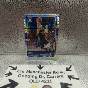 2020-21 Luka Doncic - Optic Donruss Checkerboard FRENLY BRICKS - Open 7 Days