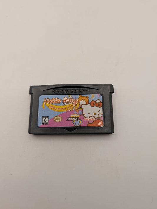 Hello Kitty Happy Party Gals (Game Boy Advance) [Pre-Owned] FRENLY BRICKS - Open 7 Days