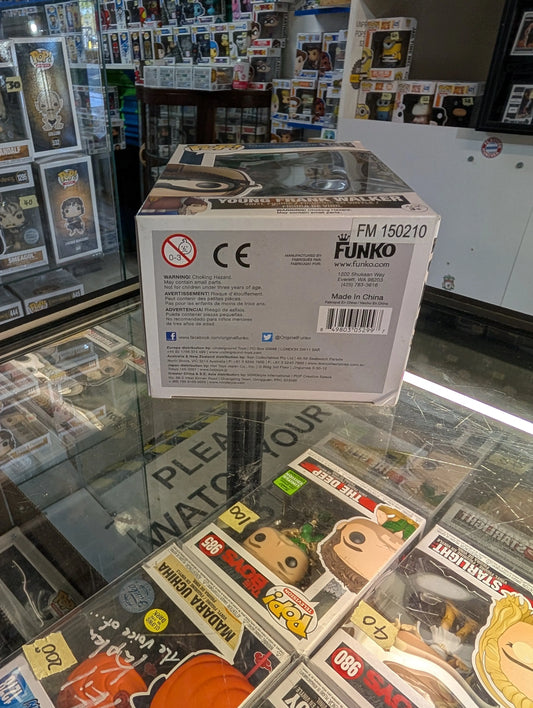 FUNKO Pop Vinyl Young Frank Walker #140 FRENLY BRICKS - Open 7 Days