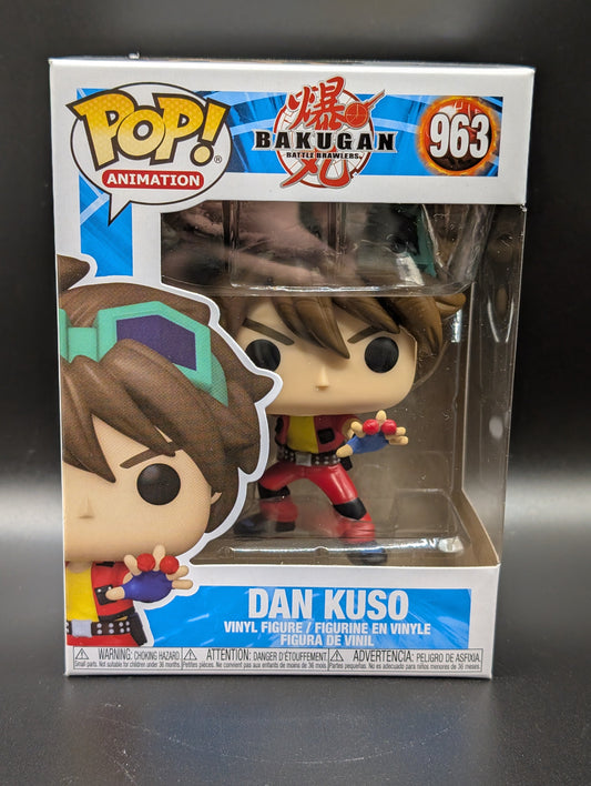 Funko POP! Animation Bakugan #963 Dan Kuso Vinyl Collectable FRENLY BRICKS - Open 7 Days