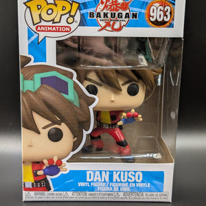 Funko POP! Animation Bakugan #963 Dan Kuso Vinyl Collectable FRENLY BRICKS - Open 7 Days