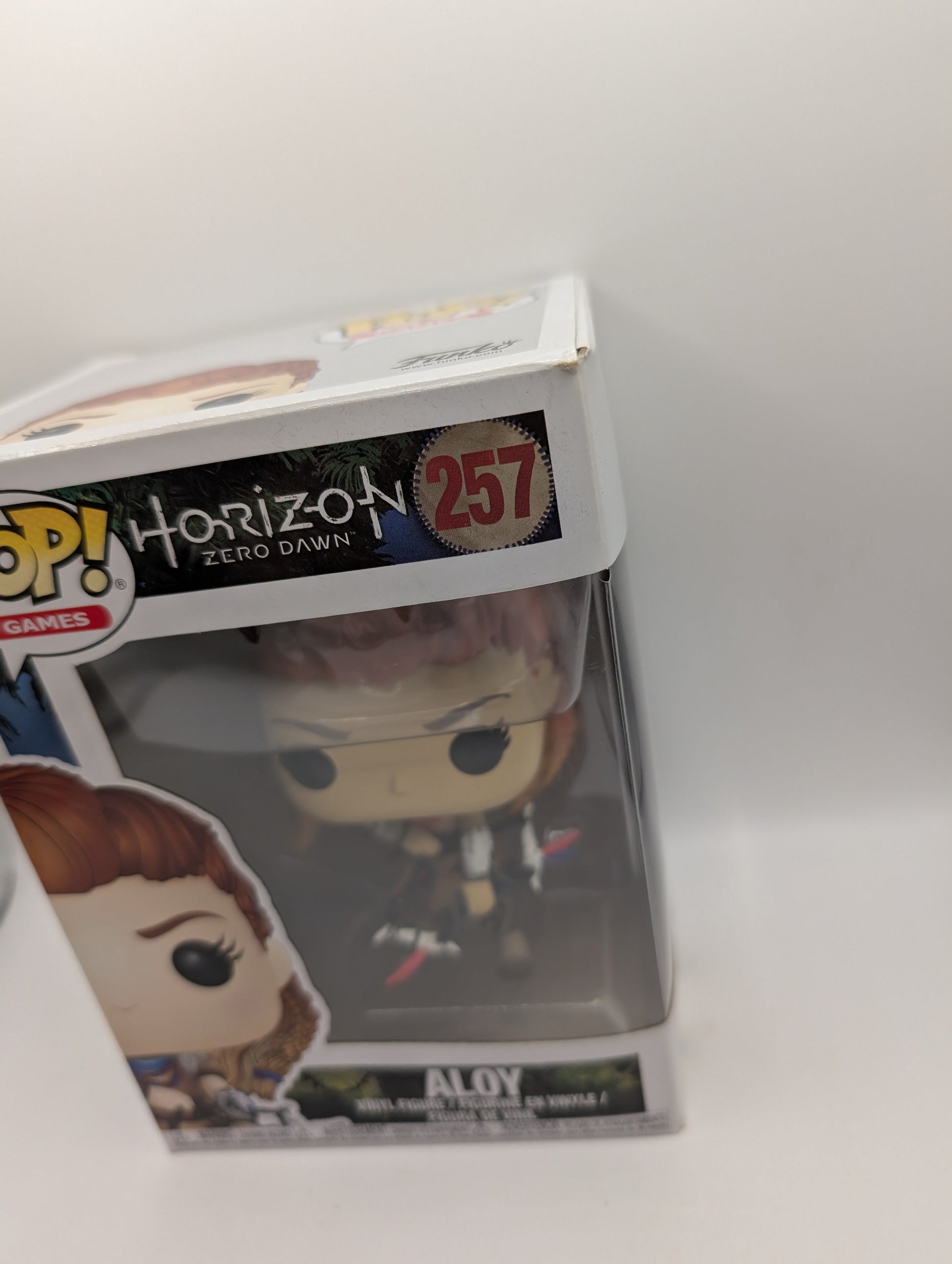 Funko Pop! Horizon Zero Dawn Aloy #257 Vinyl FRENLY BRICKS - Open 7 Days