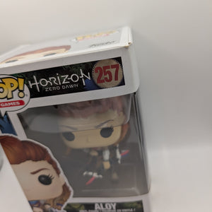 Funko Pop! Horizon Zero Dawn Aloy #257 Vinyl FRENLY BRICKS - Open 7 Days