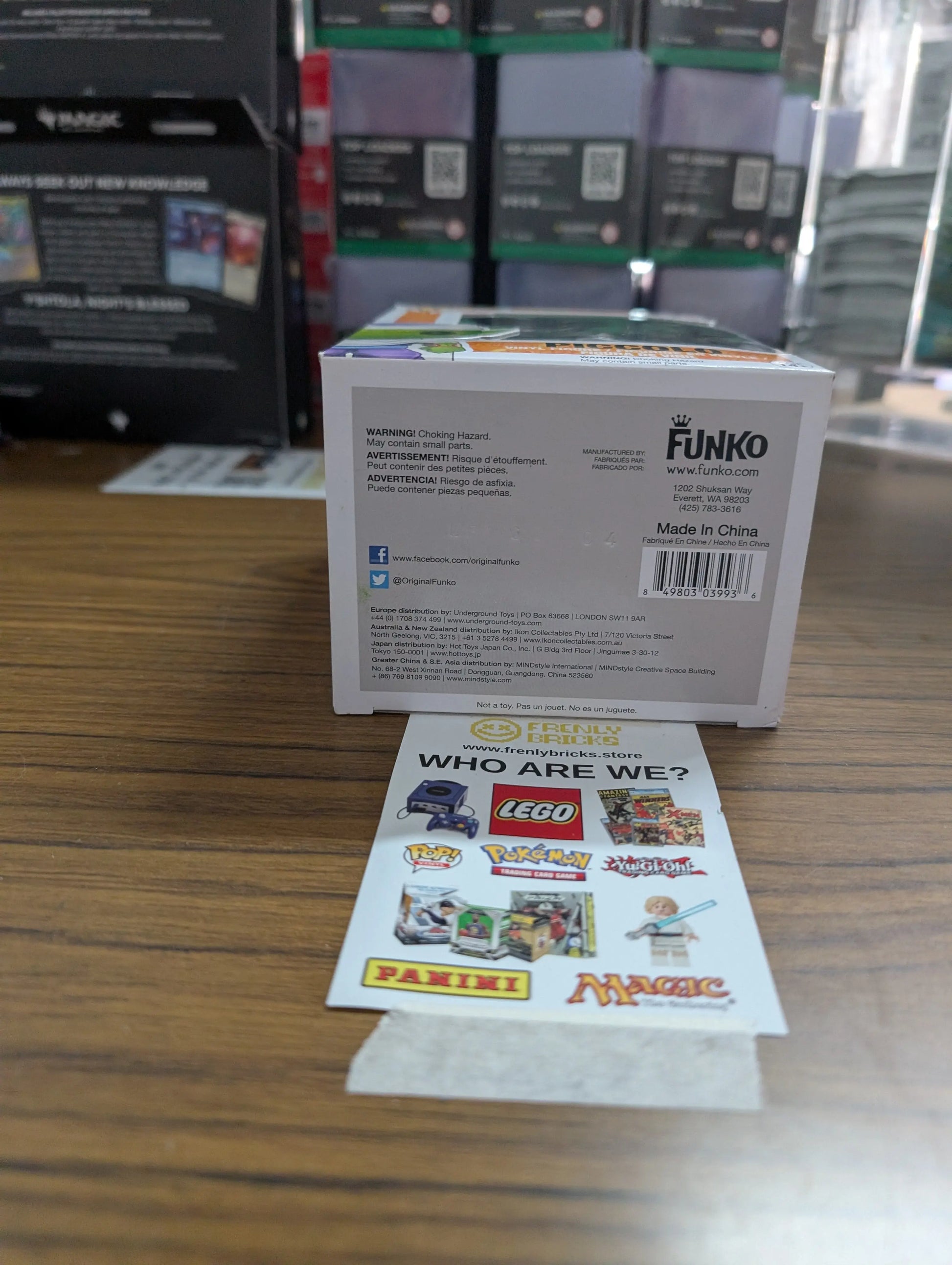 FUNKO Pop Vinyl Piccolo #11 FRENLY BRICKS - Open 7 Days