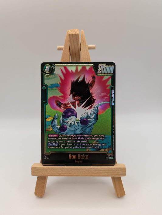 Dragon Ball SCG Fusion World Alternate Art Promo Son Goku FP-027 NM FRENLY BRICKS - Open 7 Days