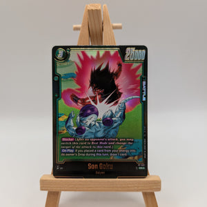 Dragon Ball SCG Fusion World Alternate Art Promo Son Goku FP-027 NM FRENLY BRICKS - Open 7 Days
