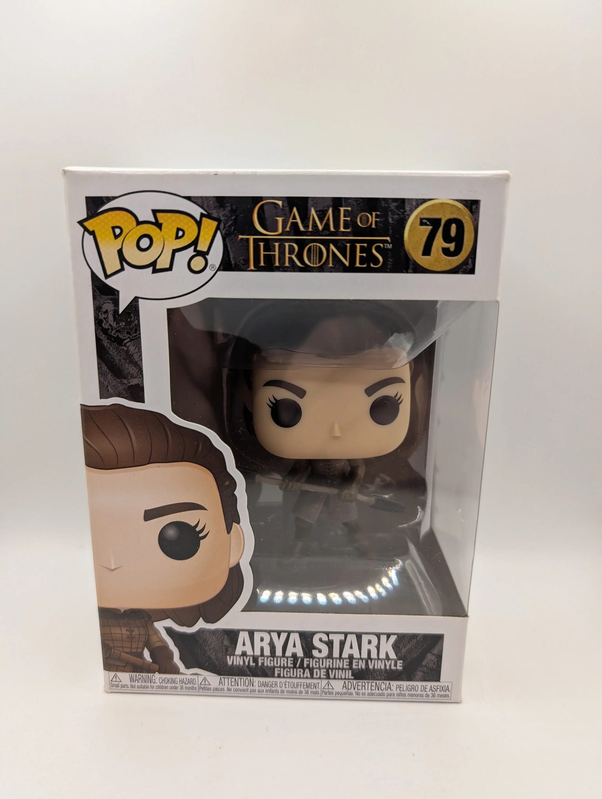 Arya Stark Game Of Thrones Pop! Vinyl #79 Vaulted Funko FRENLY BRICKS - Open 7 Days image 1