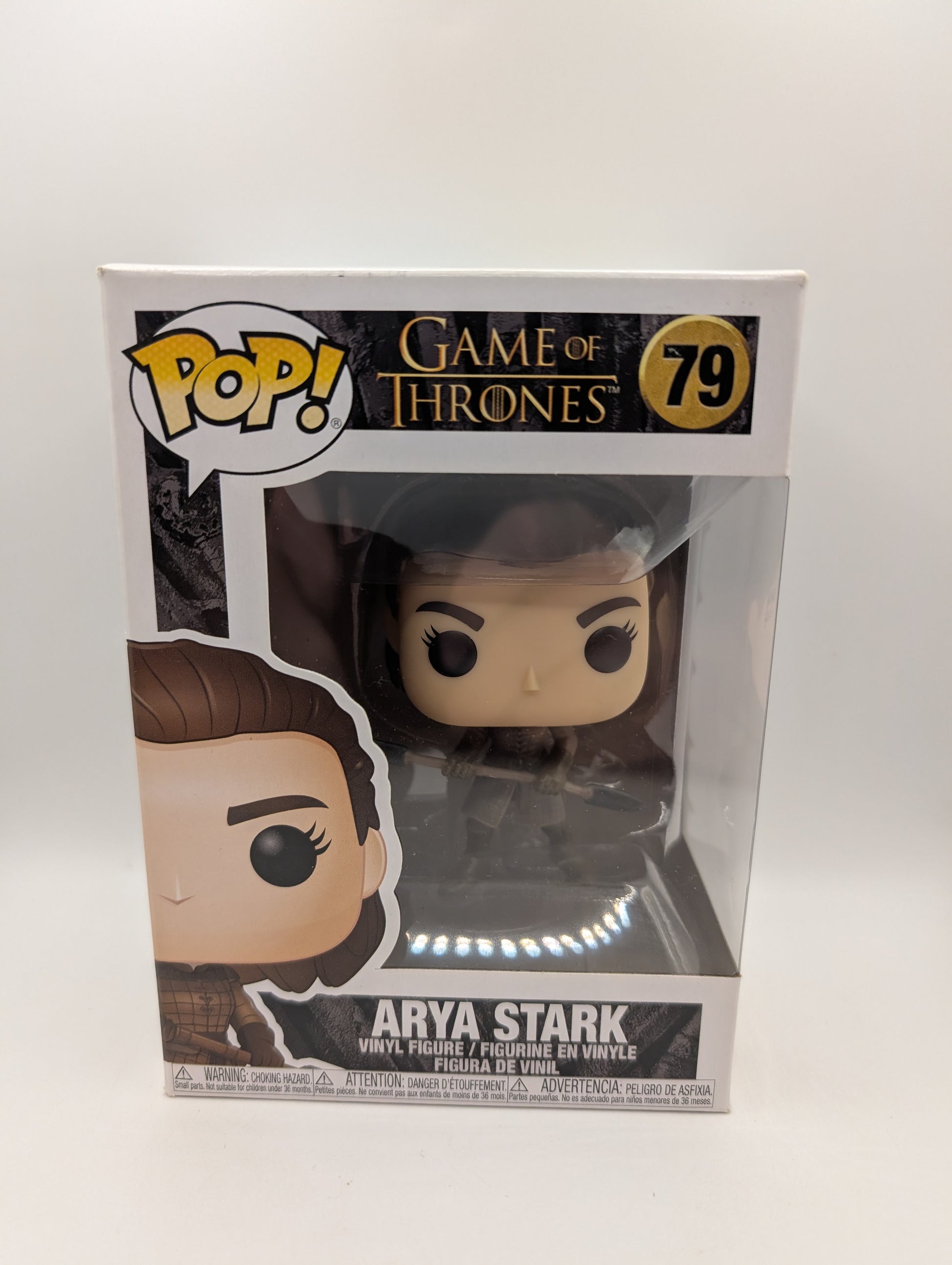 Arya Stark Game Of Thrones Pop! Vinyl #79 Vaulted Funko