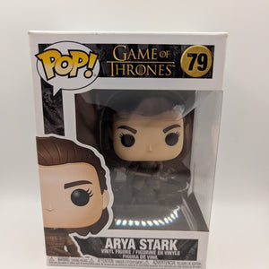 Arya Stark Game Of Thrones Pop! Vinyl #79 Vaulted Funko